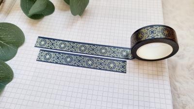 Washi Tape Pattern Floral